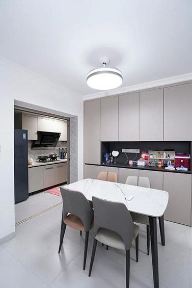 小戶型顯大秘訣！常平這套極簡(jiǎn)家裝讓年輕人搶著抄作業(yè)！